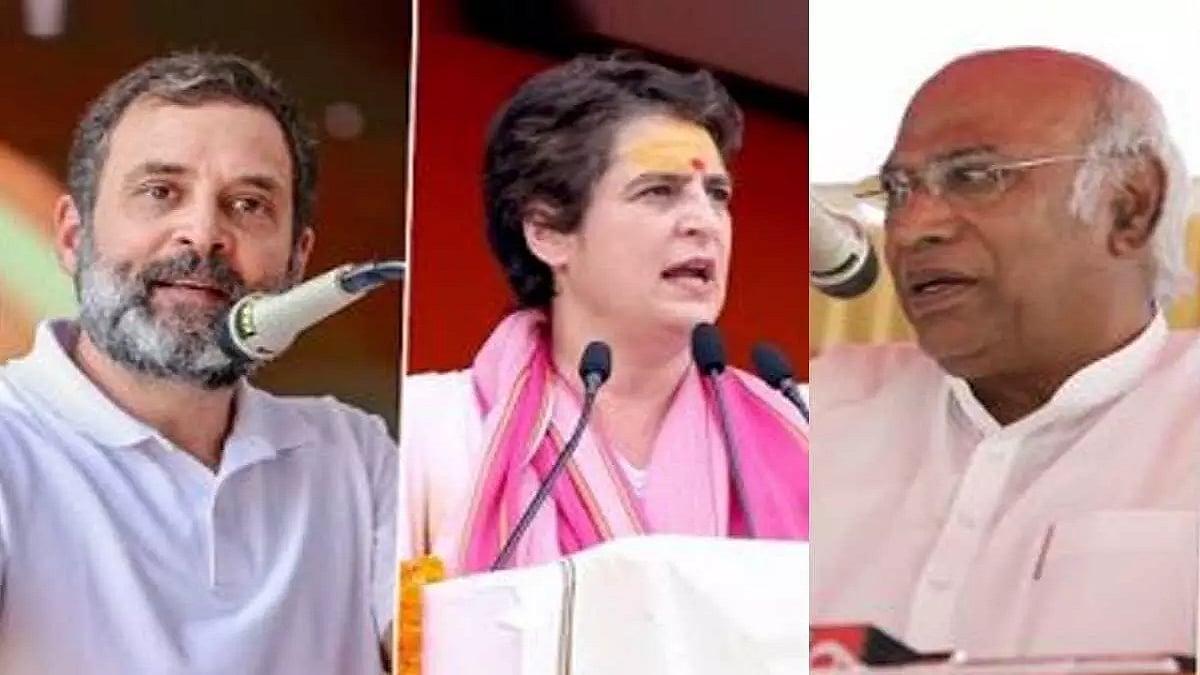 विधानसभा चुनाव: कांग्रेस अध्यक्ष खड़गे तेलंगाना में आज करेंगे सभाएं, राहुल-प्रियंका गांधी राजस्‍थान में करेंगे रैली