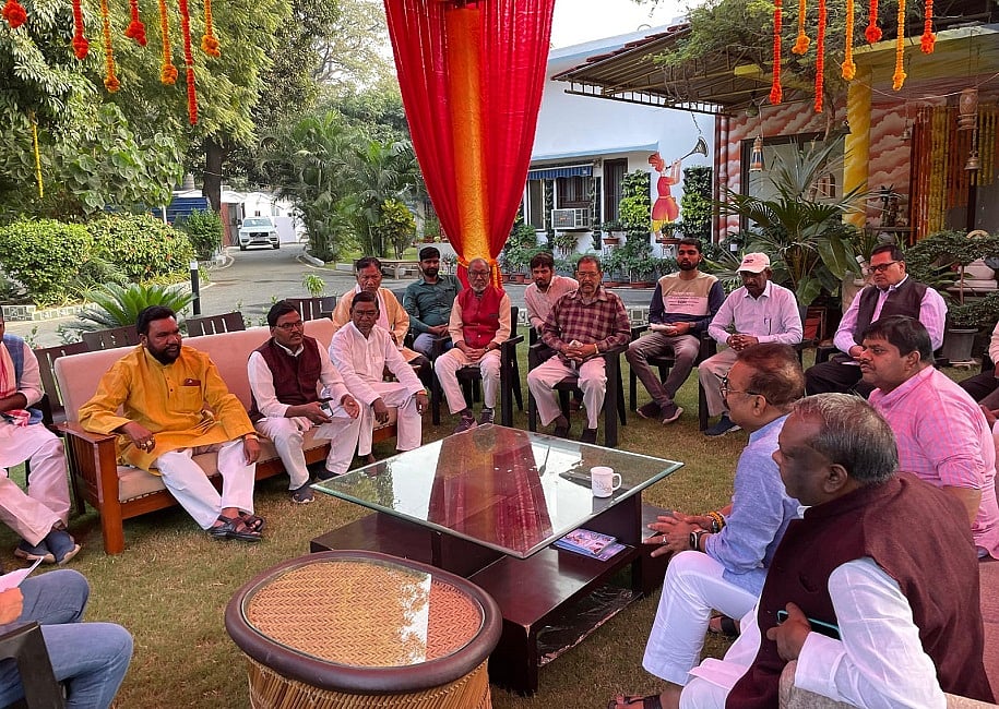 बिहार में BJP की जाति आधारित रैलियों का JDU ने निकाला काट, 'भीम संसद' से देगी करारा जवाब