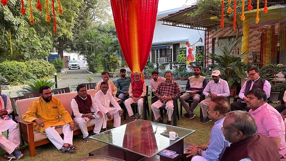 बिहार में BJP की जाति आधारित रैलियों का JDU ने निकाला काट, 'भीम संसद' से देगी करारा जवाब