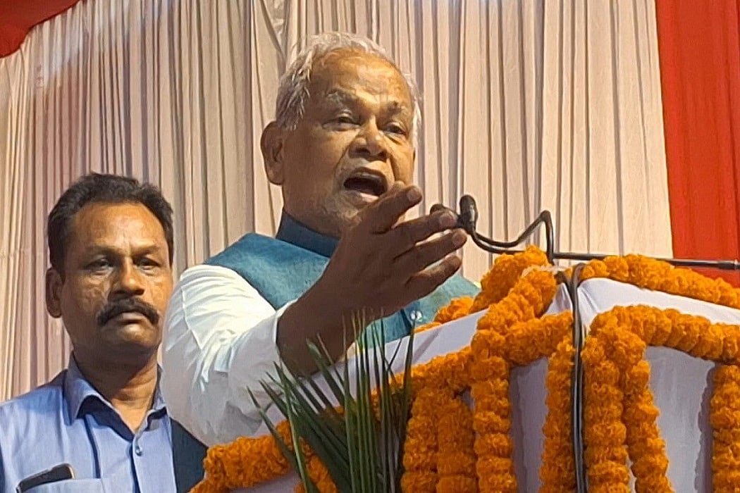 'मोदी के मंत्री जीतन राम मांझी ने दिया 'वोट चोरी' का सबूत, साफ है, BJP और उसके सहयोगी दल 'वोट चोरी' कर जीत रहे चुनाव'