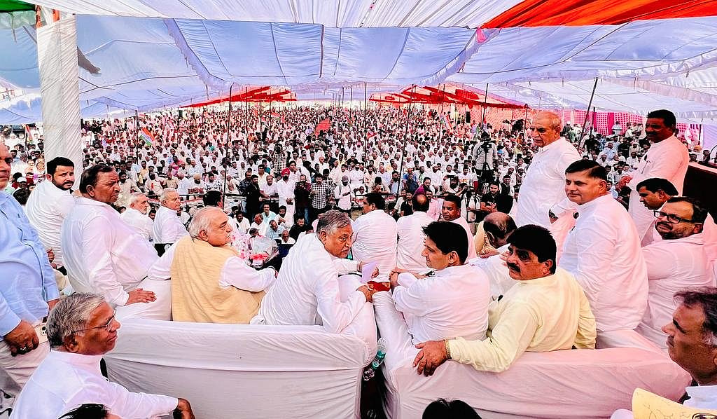 हरियाणा दिवस पर भूपेंद्र हुड्डा ने सत्ता परिवर्तन का बिगुल फूंका, कहा- BJP-JJP सरकार से जनता त्रस्त, जाना तय