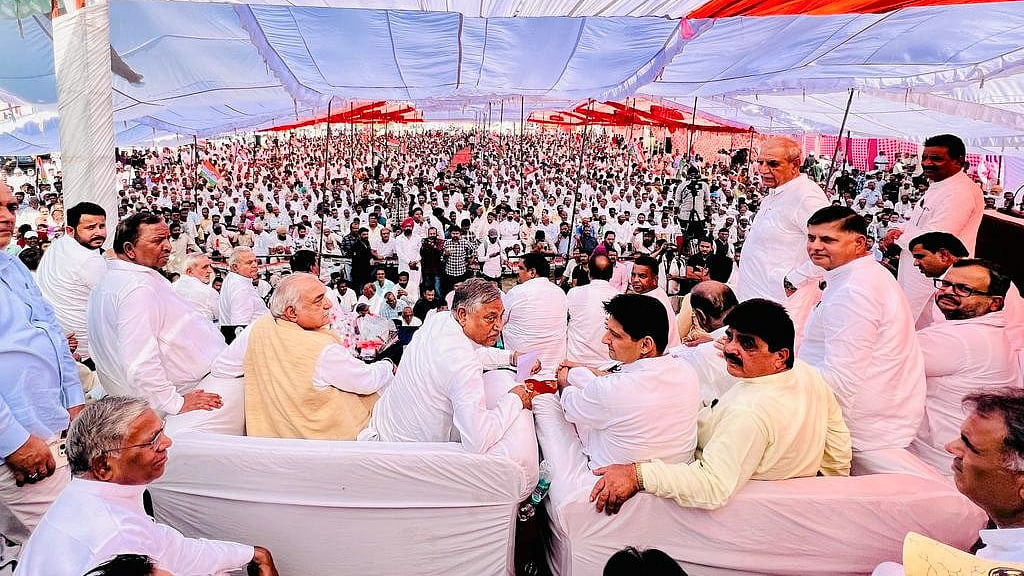 हरियाणा दिवस पर भूपेंद्र हुड्डा ने सत्ता परिवर्तन का बिगुल फूंका