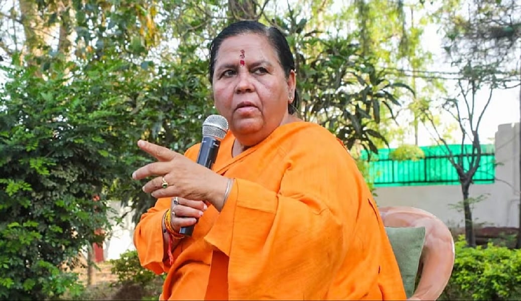 मध्य प्रदेश चुनावः उमा भारती ने BJP को दिया बड़ा झटका, पार्टी के लिए कोई सभा नहीं करने का किया ऐलान
