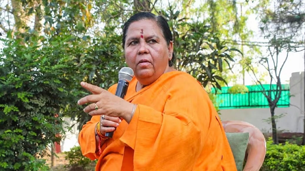 मध्य प्रदेश चुनाव के बीच उमा भारती ने BJP को दिया झटका, पार्टी के लिए कोई सभा नहीं करने का किया ऐलान