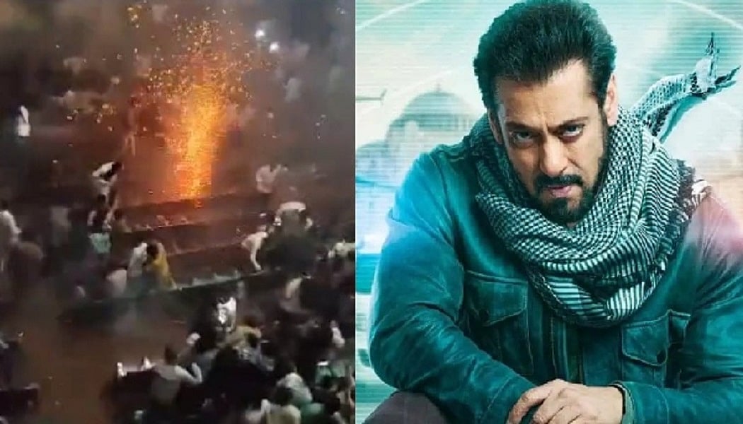 सिनेजीवन: थिएटर में पटाखे फोड़ने पर नाराज हुए सलमान खान और बद्रीनाथ धाम पहुंची शहनाज गिल   
