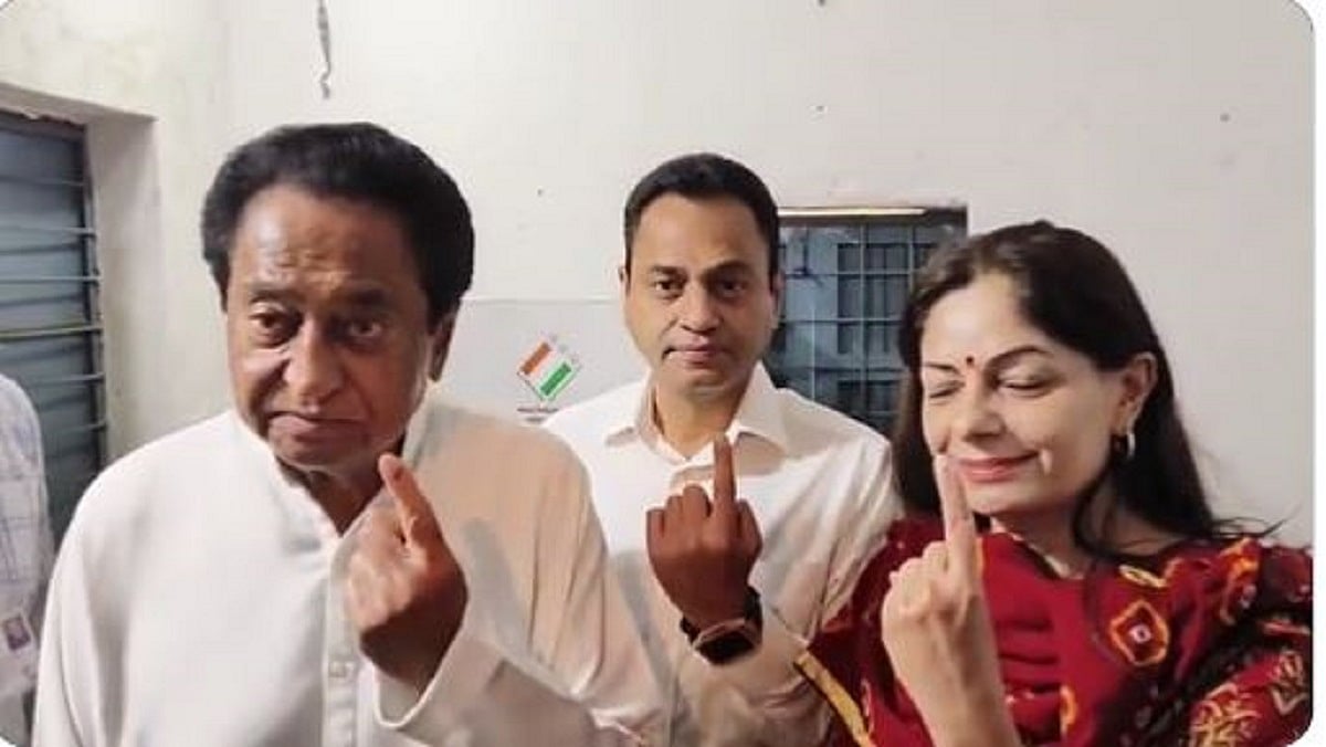 मध्य प्रदेश विधानसभा चुनाव: मतदान के बाद कमनाथ का शिवराज पर हमला, कहा-  जनता तय करेगी कितनी सीटें आएंगी