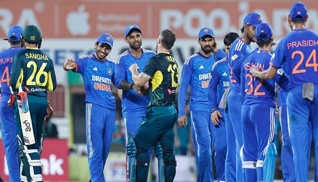 IND vs AUS: जीत की हैट्रिक के साथ T20 सीरीज पर कब्जा करना चाहेगी टीम इंडिया, ऑस्ट्रेलिया की नजरें वापसी पर 