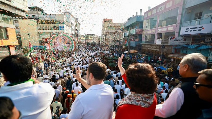 तेलंगाना विधानसभा चुनाव के प्रचार का शोर थमा
