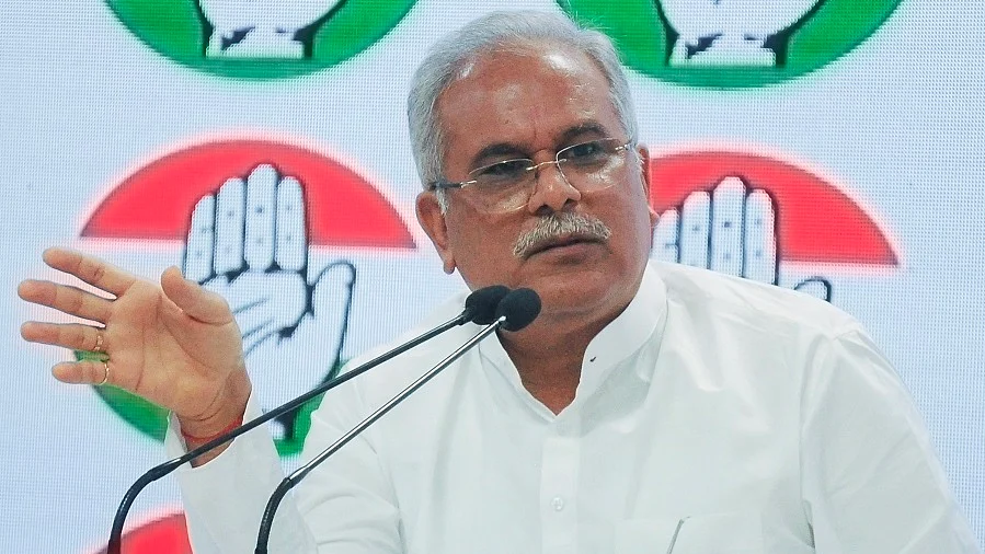 भूपेश बघेल ने मुकेश चंद्राकर की हत्या के लेकर सरकार पर उठाए सवाल