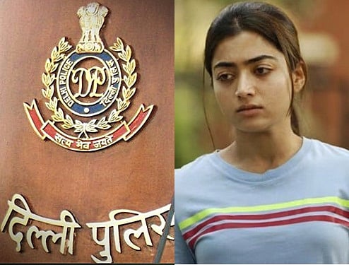 रश्मिका मंदाना डीपफेक केस : दिल्ली पुलिस ने दर्ज की FIR, मेटा से यूआरएल साझा करने को कहा