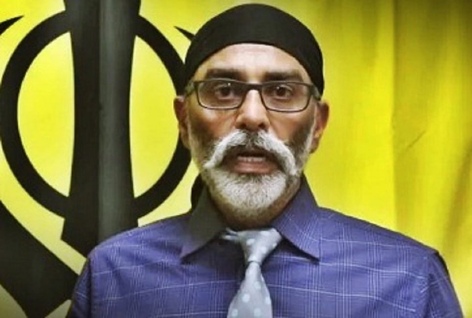 अमेरिका ने खालिस्तानी पन्नून की हत्या की साजिश को किया नाकाम, भारत को चेतावनी जारी की, रिपोर्ट में दावा
