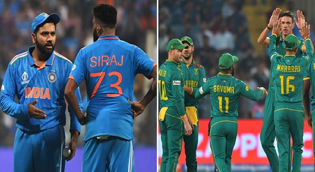 IND vs SA: भारत ने साउथ अफ्रीका के खिलाफ जीता टॉस, पहले बल्लेबाजी करने का लिया फैसला