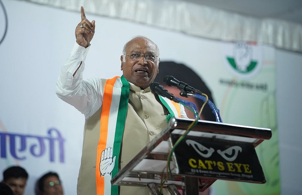 मध्य प्रदेश चुनाव देश की एकता के लिए, BJP को सत्ता से बाहर करके कलंक को साफ करें: खड़गे