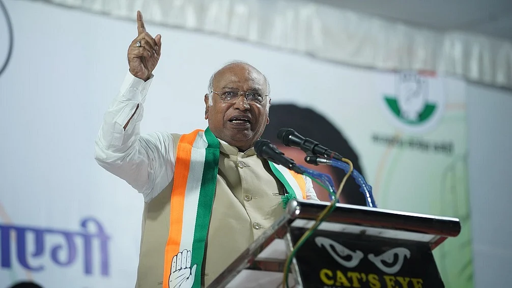 मध्य प्रदेश चुनाव देश की एकता के लिए, BJP को सत्ता से बाहर करके कलंक को साफ करें: खड़गे