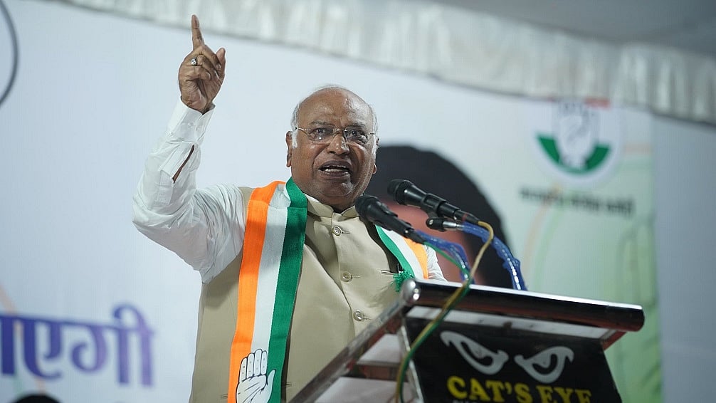मध्य प्रदेश चुनाव देश की एकता के लिए, BJP को सत्ता से बाहर करके कलंक को साफ करें: खड़गे