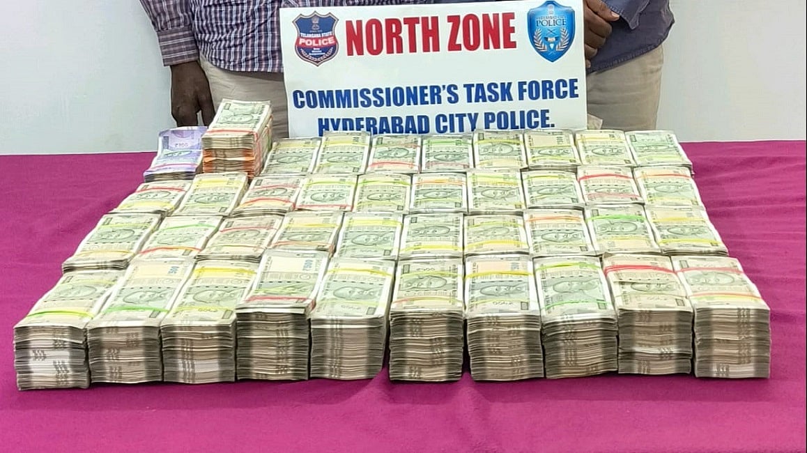 तेलंगाना चुनावः नकदी, सोना, शराब जब्ती का आंकड़ा 625 करोड़ रुपये पहुंचा, 2018 में कुल जब्ती 103.89 करोड़ की थी