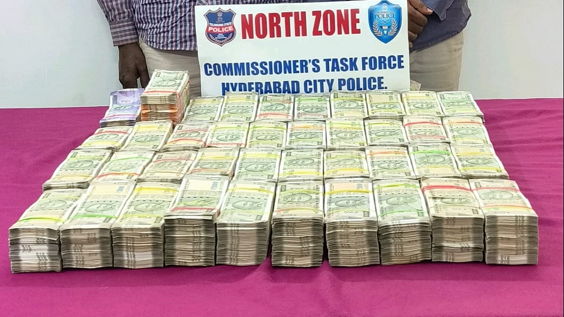 तेलंगाना चुनाव से पहले नकदी, सोना, शराब जब्ती का आंकड़ा 625 करोड़ रुपये पहुंचा