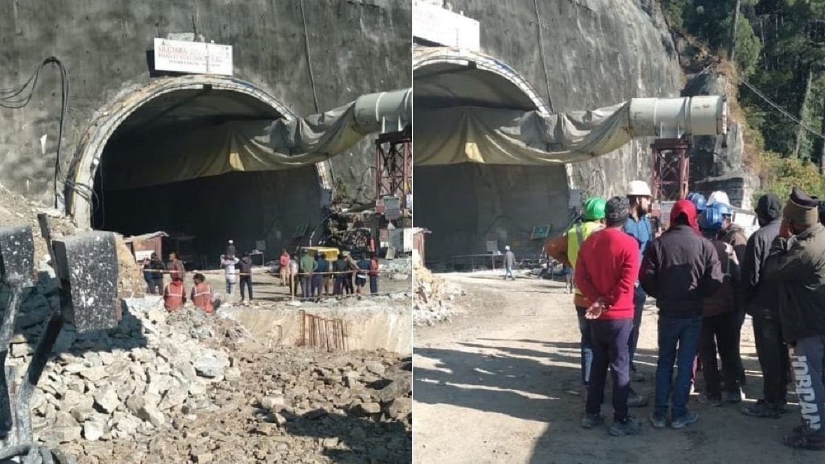 उत्तराखंड में दिवाली पर हादसा, यमुनोत्री राष्ट्रीय राजमार्ग पर निर्माणाधीन सुरंग में भूस्खलन, 25 से ज्यादा मजदूर फंसे