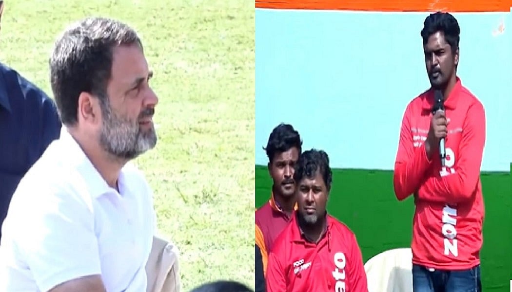 वीडियो: तेलंगाना में राहुल गांधी ने ऑटो चालक, श्रमिकों व सफाई कर्मियों से की मुलाकात, कई मुद्दों पर की बात