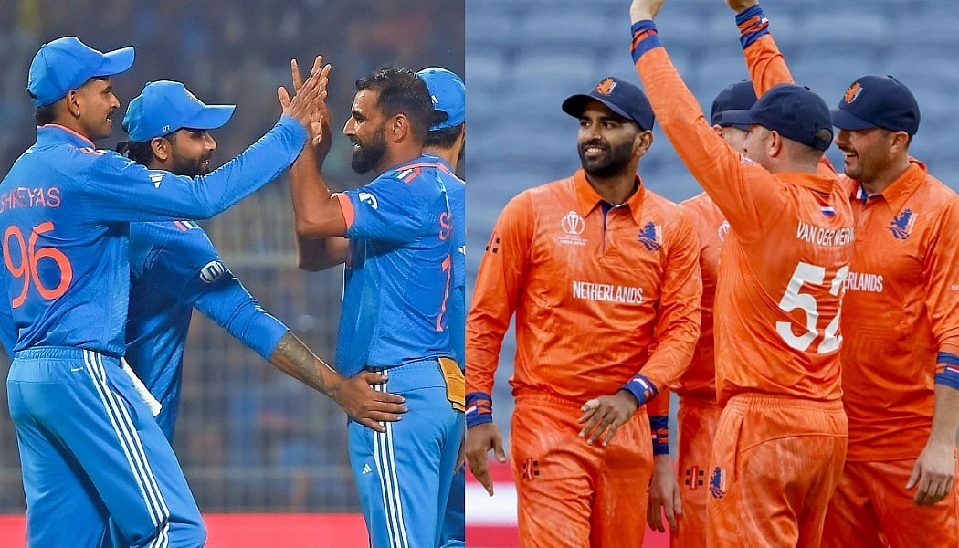 CWC 2023: नीदरलैंड को भी चित कर आज भारत बनाएगा नया बड़ा रिकॉर्ड, विश्व कप के इतिहास में पहली बार करेगा ये कारनामा? 