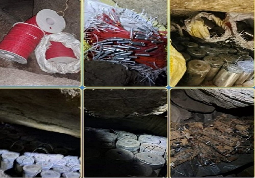 बिहारः औरंगाबाद में बड़ी नक्सली योजना विफल, जंगल से 16 हजार से अधिक ई-डेटोनेटर, भारी मात्रा में विस्फोटक बरामद