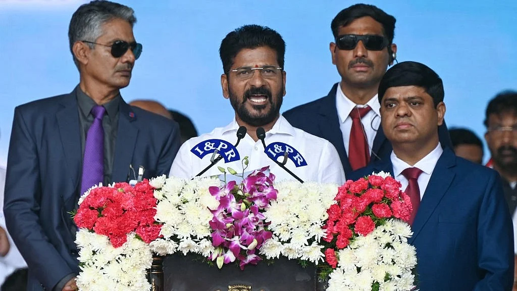 ए रेवंत रेड्डी ने 7 दिसंबर 2023 को तेलंगानाके मुख्यमंत्री पद की शपथ ली है : Getty Images