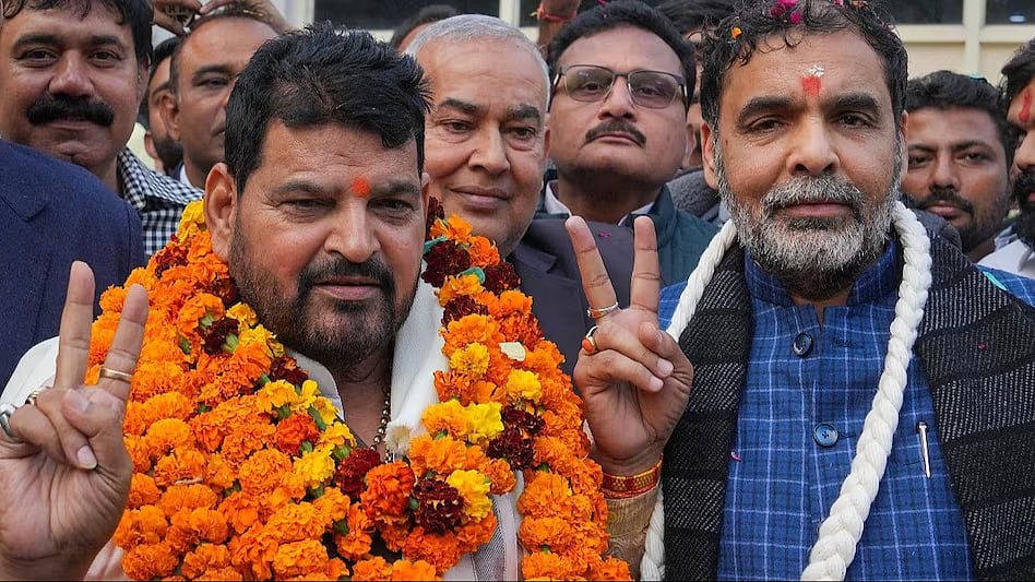 खेल मंत्रालय ने कुश्ती संघ को किया निलंबित, मान्यता रद्द होने पर संजय सिंह का आया बयान, बताया क्या करेंगे आगे