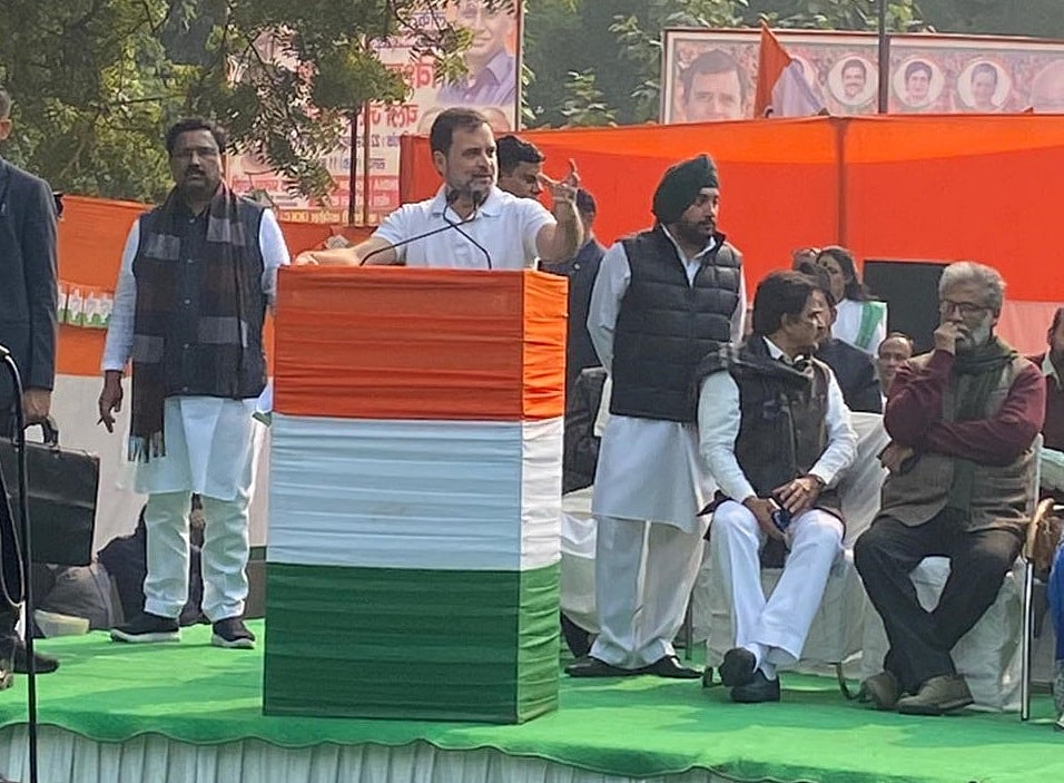 संसद में सुरक्षा चूक के दौरान भाग गए थे BJP सांसद, राहुल गांधी ने बताई पूरी कहानी, कहा- हवा निकल गई थी उनकी