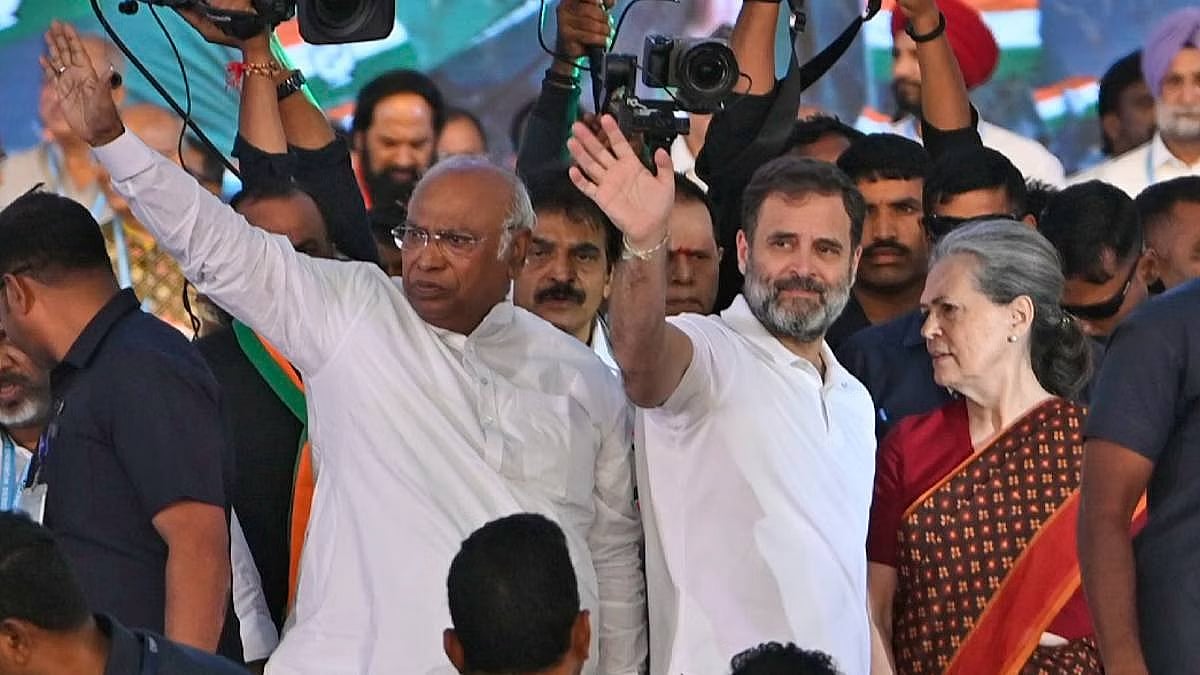 कांग्रेस स्थापना दिवस: RSS के गढ़ नागपुर में आज महारैली, सोनिया-राहुल गांधी, खड़गे समेत कई नेता होंगे शामिल