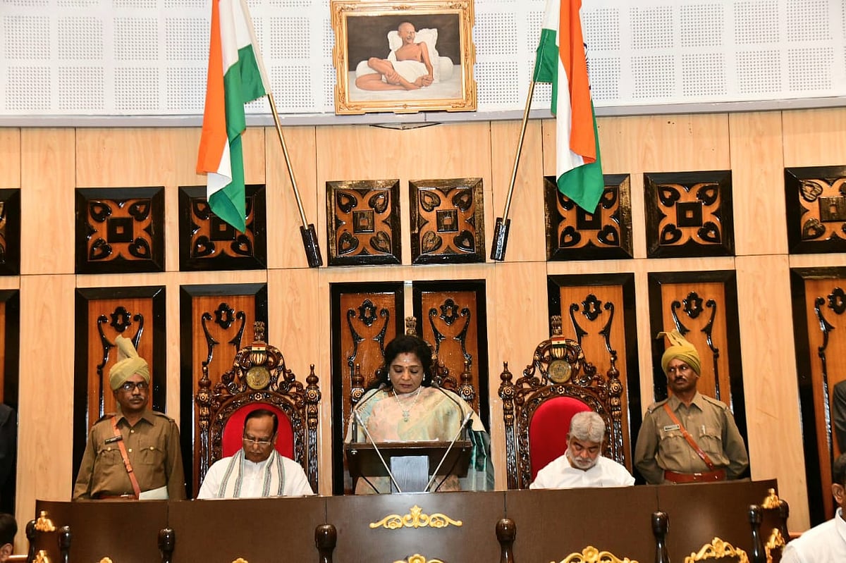 तेलंगाना: राज्यपाल ने संयुक्त सत्र को किया संबोधित, बोलीं- राज्य स्वतंत्रता, स्वछंदता की ताजी...