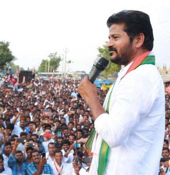 Telangana Result: तेलंगाना में रेवंत रेड्डी ने किया कांग्रेस की जीत का नेतृत्व, उनकी आक्रामक राजनीति से BJP पस्त!