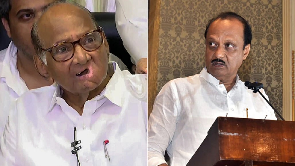 शरद पवार गुट का आरोप, NCP के नाम और निशान के लिए चुनाव आयोग पर दबाव डाल रहा है अजित पवार गुट