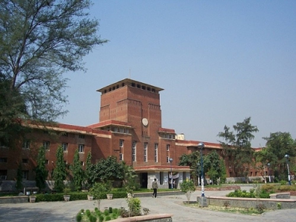 DU के 12 कॉलेज को अंबेडकर विश्वविद्यालय में शामिल करने का प्रस्ताव, छात्र नाखुश, जताया विरोध