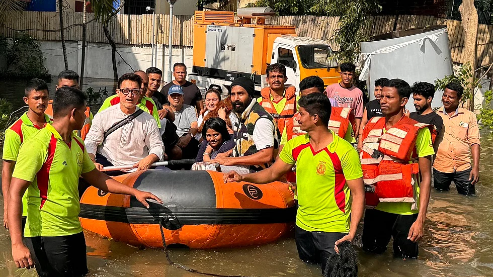 तमिलनाडु में चक्रवात मिचौंग के कहर में फंसे आमिर खान, 24 घंटे बाद सुरक्षित बचाया गया