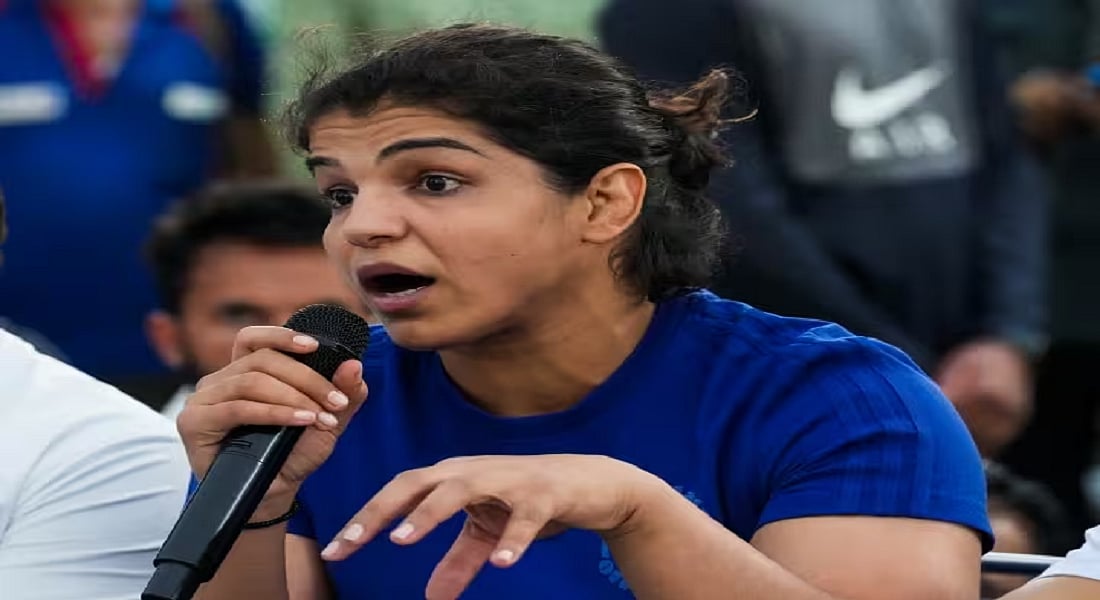 कुश्ती संघ भंग होने पर साक्षी मलिक का आया बयान, बोलीं- बेटियों की लड़ाई में ये पहला कदम, उम्मीद है...