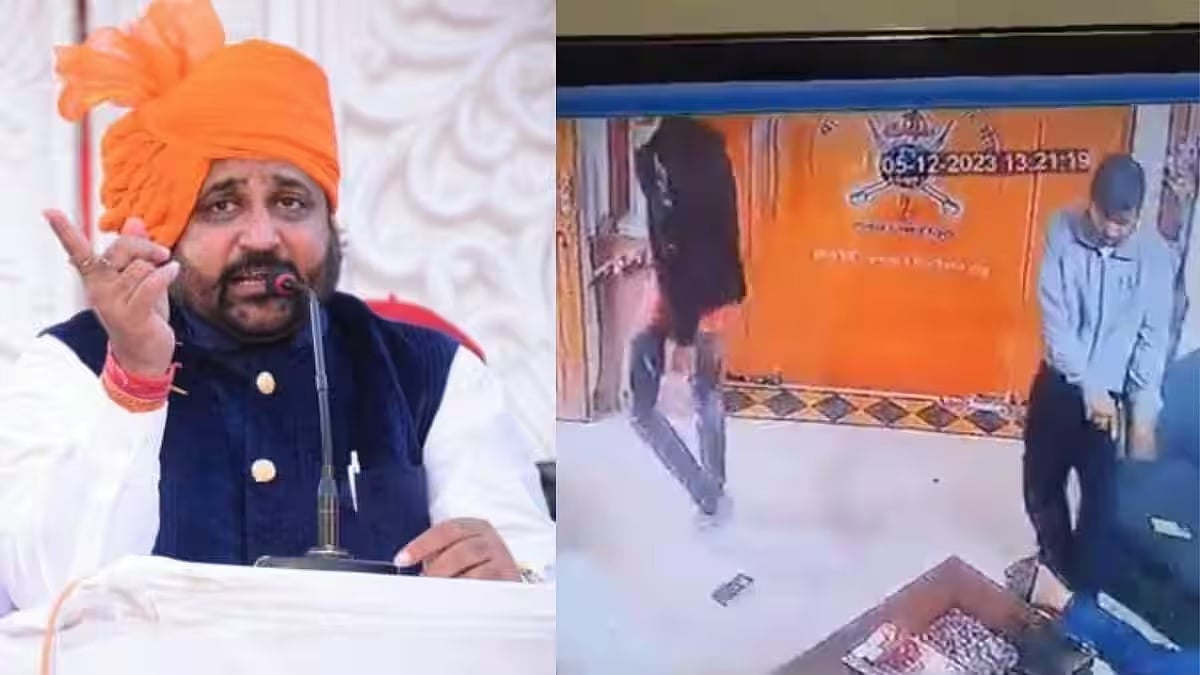 राजस्थान: सुखदेव सिंह गोगामेड़ी की हत्या करने के बाद ऐसे फरार हुए हत्यारे, कैब ड्राइवर ने किया चौंकाने वाला खुलासा