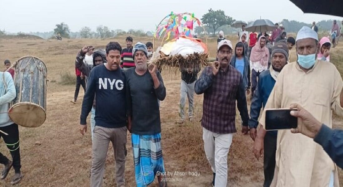 झारखंडः हिंदू बुजुर्ग की अर्थी उठाने वाला नहीं था कोई, मुसलमानों ने राम-नाम के साथ किया अंतिम संस्कार
