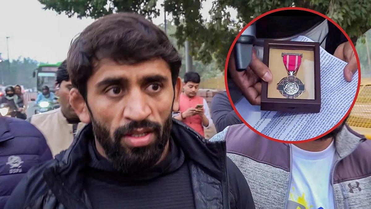 बजरंग पुनिया पद्मश्री पुरस्कार लेंगे वापस? जानें कुश्ती संघ भंग होने के बाद उन्होंने क्या कहा?