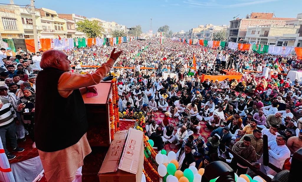 हरियाणा: जन आक्रोश रैली में हुड्डा ने भरी हुंकार, कहा- हर वर्ग है परेशान, BJP-JJP सरकार की विदाई तय