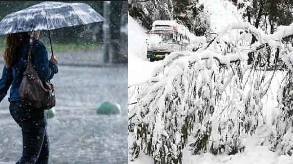 उत्तराखंड में तापमान में भारी गिरावट की संभावना, इन इलाकों में बारिश और बर्फबारी का अनुमान