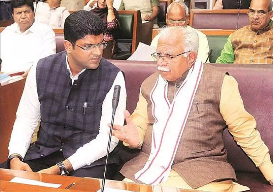 बेटियों की अस्मिता पर उबली हरियाणा विधानसभा, विपक्ष ने दागे सवाल, दुष्‍यंत चौटाला की हुई फजीहत