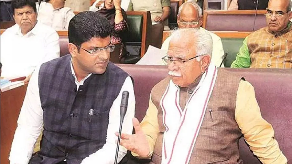 बेटियों की अस्मिता पर उबली हरियाणा विधानसभा, दुष्‍यंत चौटाला की हुई फजीहत