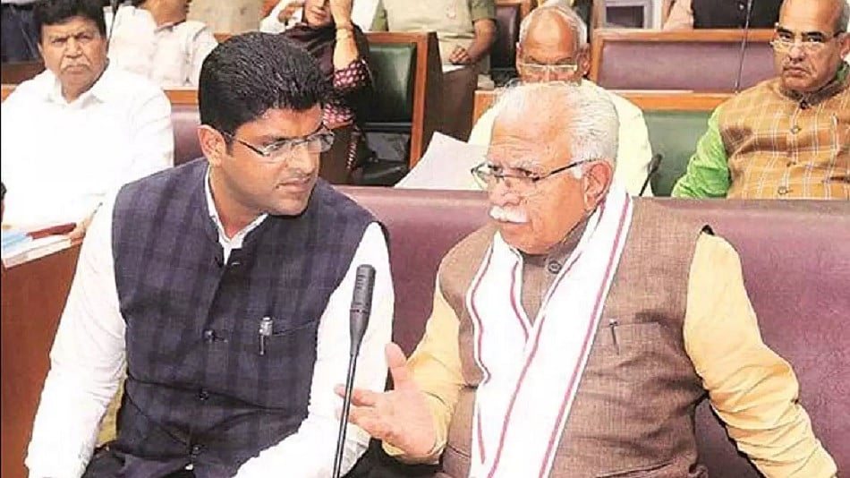 बेटियों की अस्मिता पर उबली हरियाणा विधानसभा, दुष्‍यंत चौटाला की हुई फजीहत