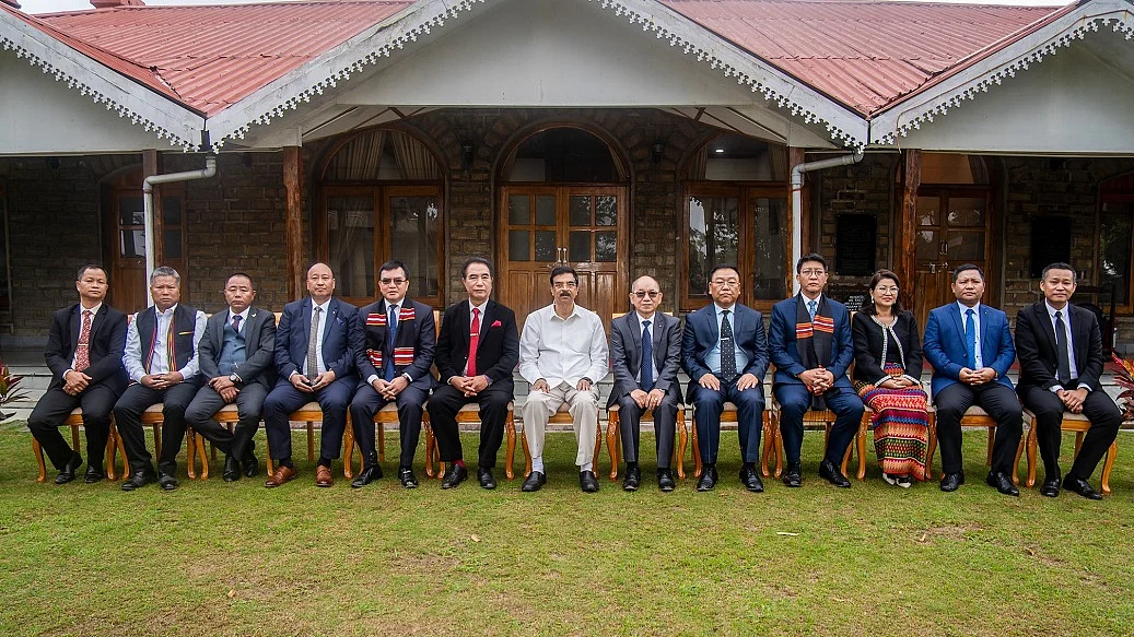 मिजोरम के नए मुख्यमंत्री बने लालदुहोमा, साथ में 11 मंत्रियों ने भी ली शपथ