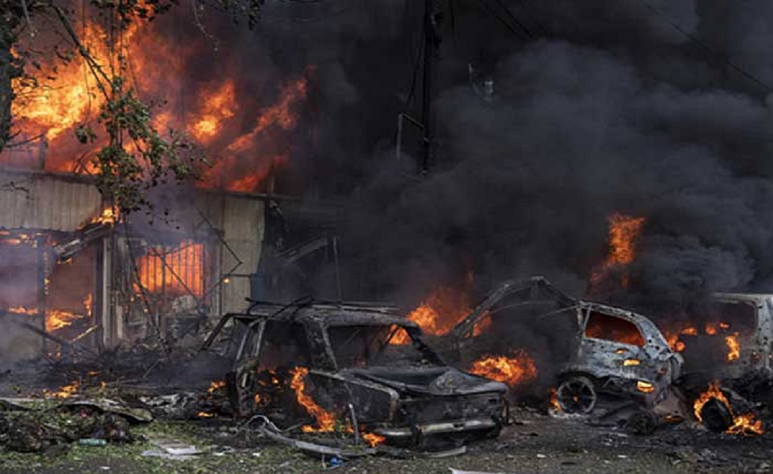 Russia-Ukraine War: यूक्रेन का रूस पर बड़ा जवाबी हमला, रूसी शहर पर की भीषण बमबारी, 20 की मौत, 100 से ज्यादा घायल