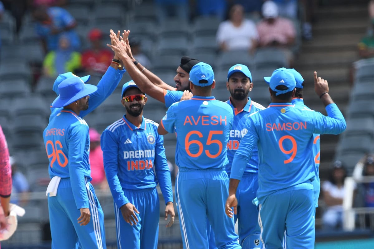 जोहांसबर्ग वनडे में भारत ने साउथ अफ्रीका को 8 विकेट से रौंदा, अर्शदीप-आवेश के कहर के बाद सुदर्शन-अय्यर का तूफान