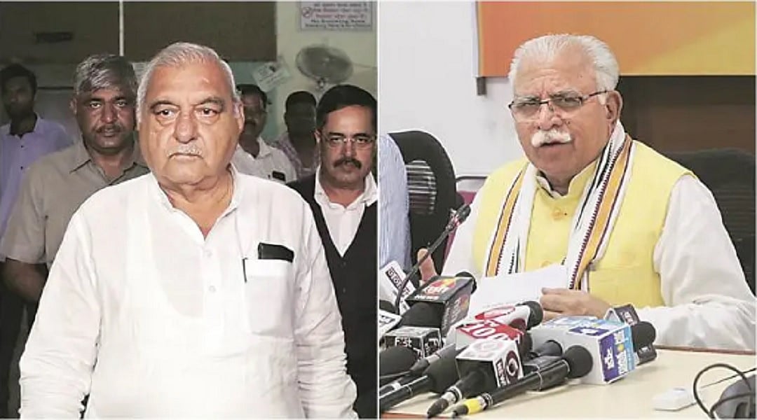 हरियाणा की 10 लोकसभा सीट पर शनिवार को मतदान होगा;  दीपेंद्र हुड्डा, खट्टर, कुमारी सैलजा समेत ये बड़े नेता मैदान में