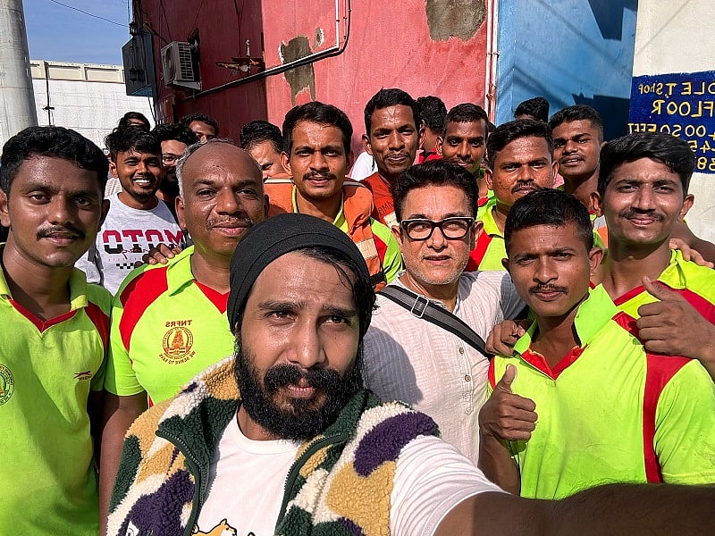 तमिलनाडु में चक्रवात मिचौंग के कहर में फंसे आमिर खान, 24 घंटे बाद सुरक्षित बचाया गया