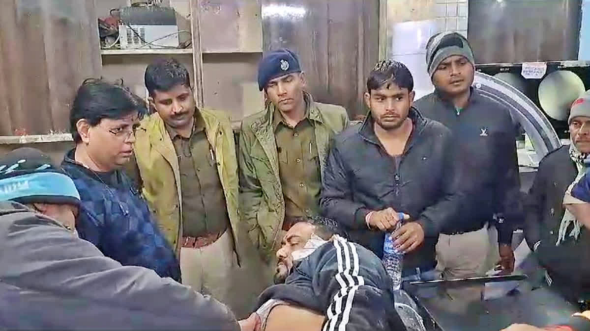 बिहार के जमुई में बदमाशों ने JDU नेता को मारी गोली।