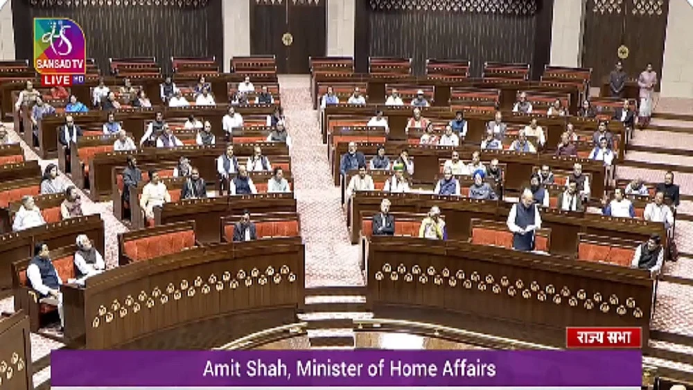 जम्मू-कश्मीर से जुड़े दो अहम बिल राज्यसभा से पास